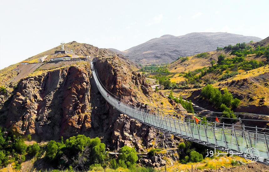Meshgin Shahr Suspended Bridge